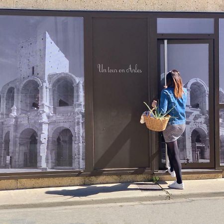 Un Tour En Arles Leilighet Eksteriør bilde